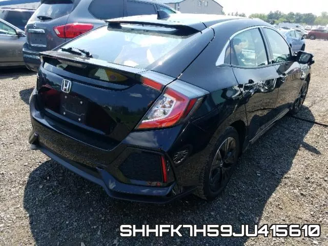 SHHFK7H59JU415610 фото 5