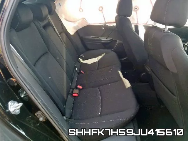 SHHFK7H59JU415610 фото 7