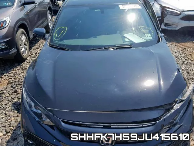 SHHFK7H59JU415610 фото 8