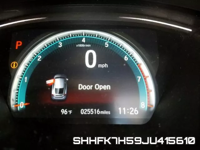 SHHFK7H59JU415610 фото 9