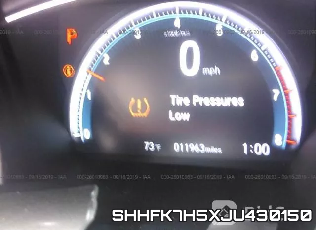 SHHFK7H5XJU430150 фото 8