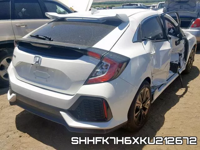 SHHFK7H6XKU212672 фото 5