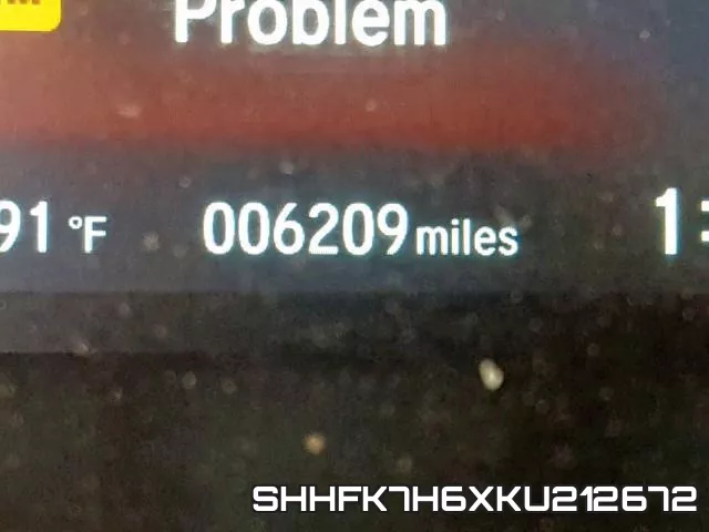 SHHFK7H6XKU212672 фото 8
