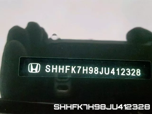 SHHFK7H98JU412328 фото 2