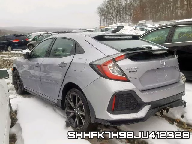 SHHFK7H98JU412328 фото 4