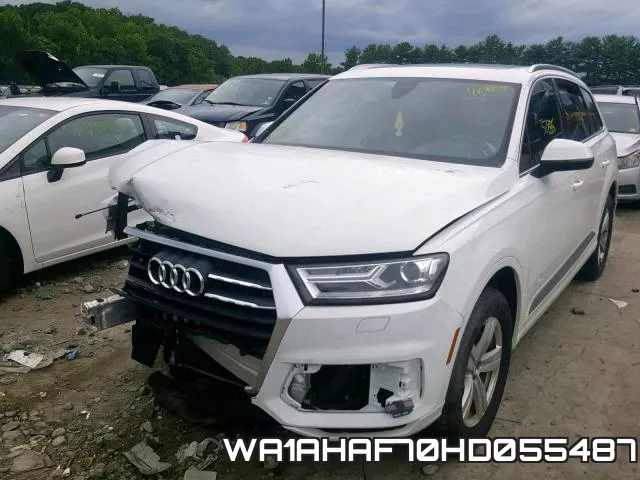 WA1AHAF70HD055487 фото 3