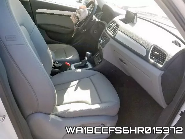WA1BCCFS6HR015372 фото 6