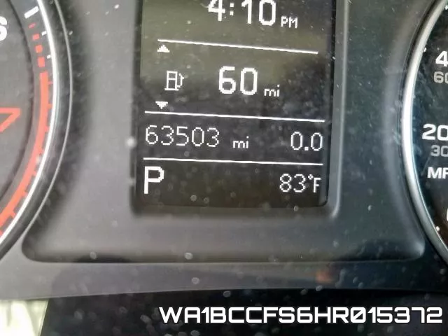 WA1BCCFS6HR015372 фото 9
