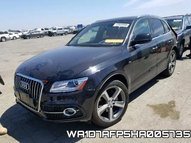 WA1D7AFP5HA005735 фото 3