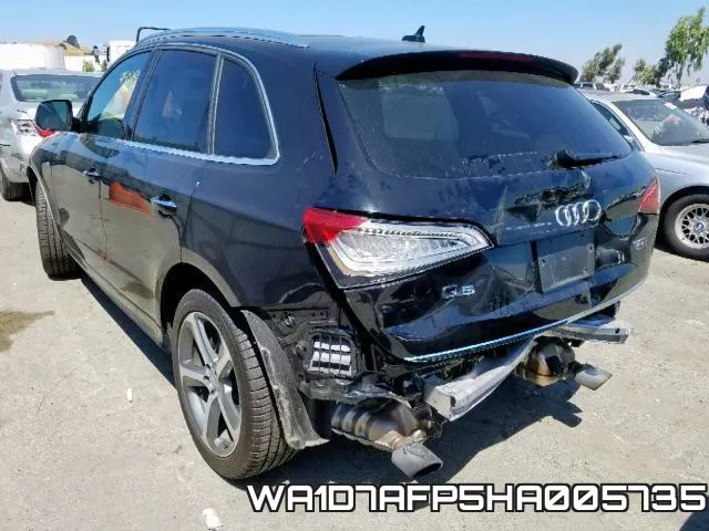 WA1D7AFP5HA005735 фото 4