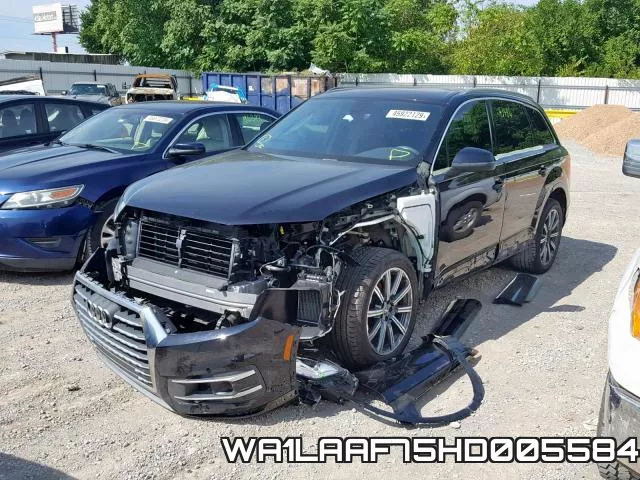 WA1LAAF75HD005584 фото 3