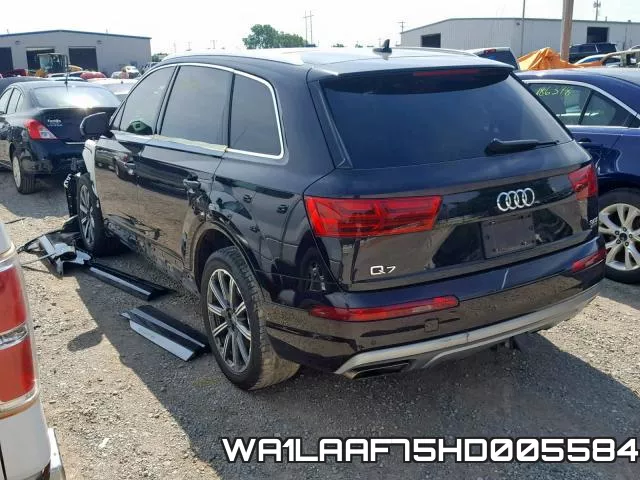 WA1LAAF75HD005584 фото 4