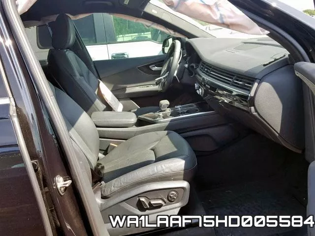 WA1LAAF75HD005584 фото 6