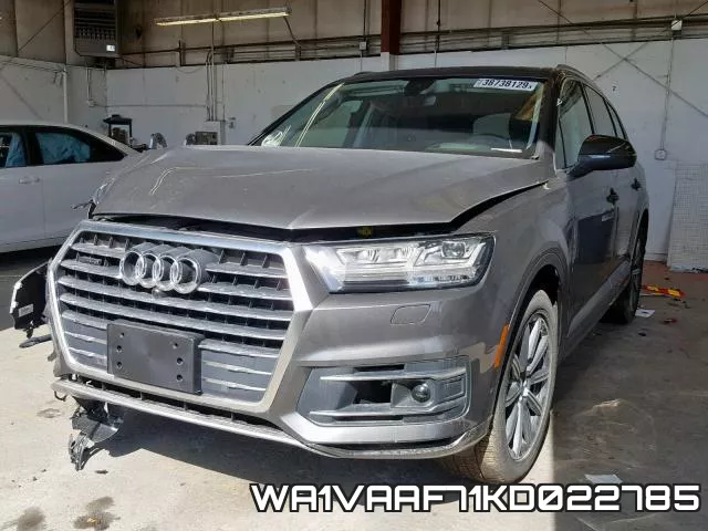WA1VAAF71KD022785 фото 3
