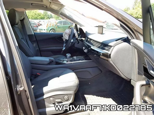 WA1VAAF71KD022785 фото 6