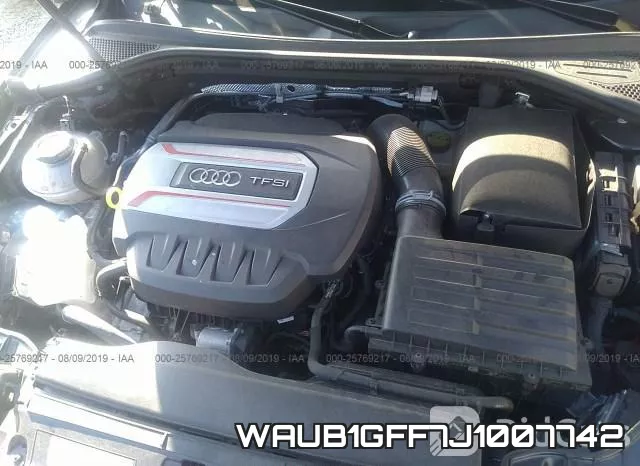 WAUB1GFF7J1007742 фото 2