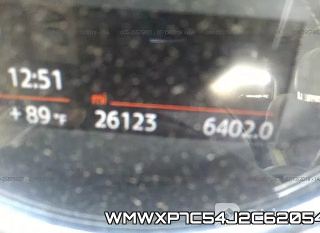 WMWXP7C54J2C62054 фото 8