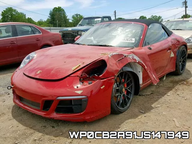 WP0CB2A91JS147949 фото 3
