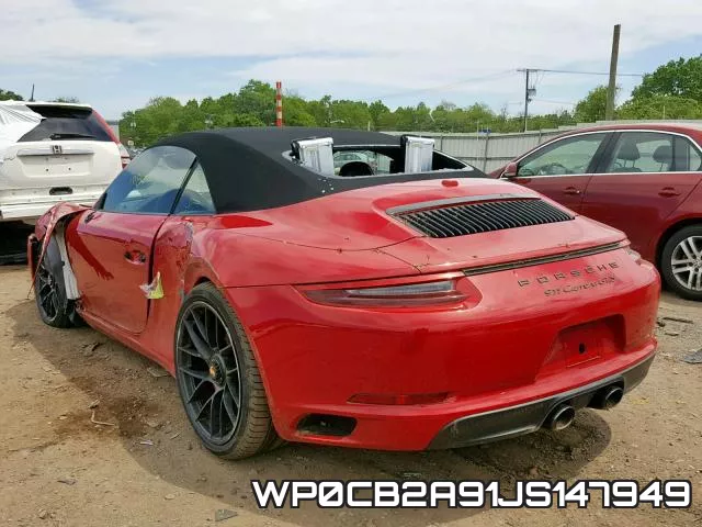 WP0CB2A91JS147949 фото 4