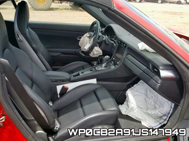 WP0CB2A91JS147949 фото 6