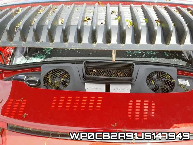 WP0CB2A91JS147949 фото 8