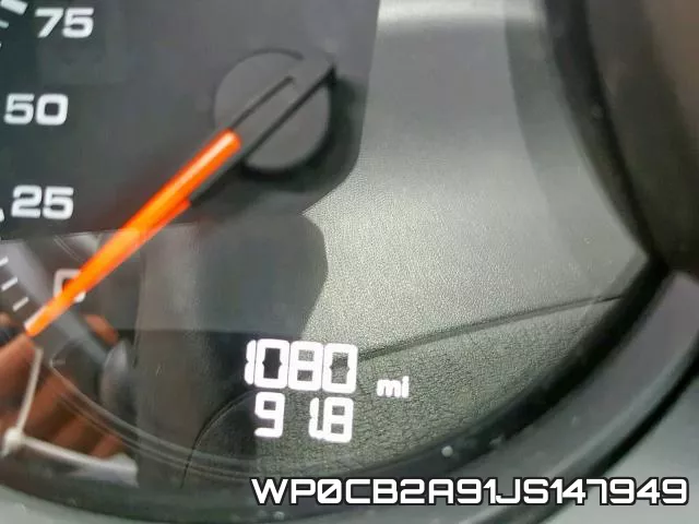 WP0CB2A91JS147949 фото 9