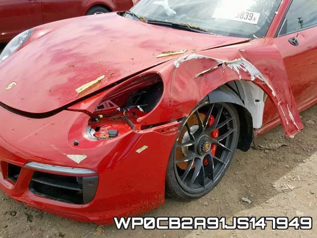 WP0CB2A91JS147949 фото 10