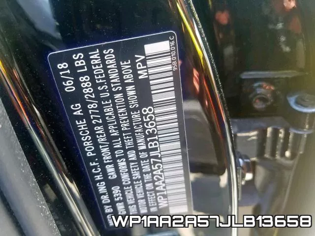 WP1AA2A57JLB13658 фото 2