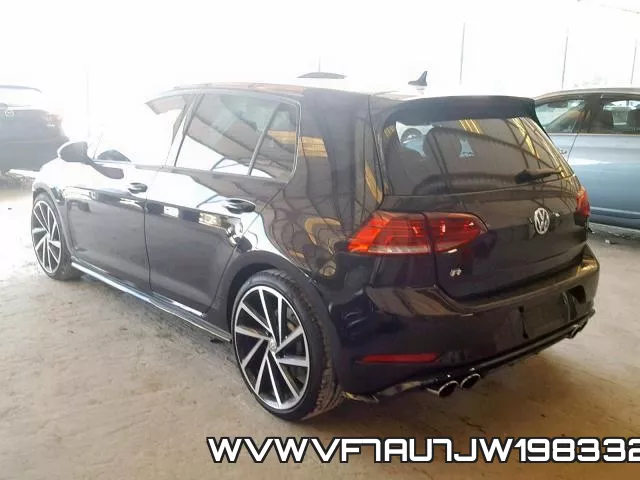 WVWVF7AU7JW198332 фото 4