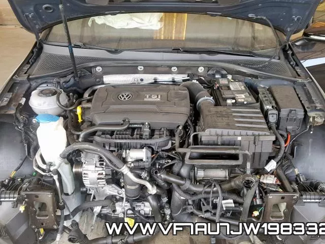 WVWVF7AU7JW198332 фото 8