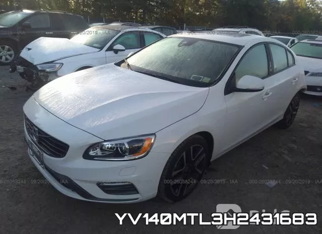 YV140MTL3H2431683 фото 3