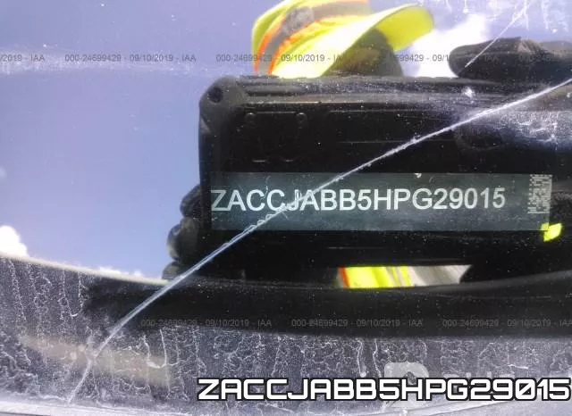 ZACCJABB5HPG29015 фото 10