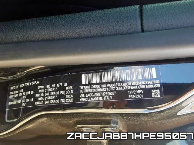 ZACCJABB7HPE95057 фото 2