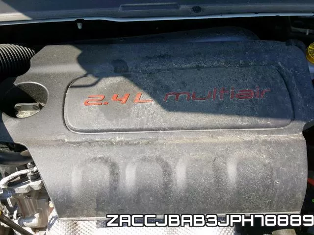 ZACCJBAB3JPH78889 фото 8