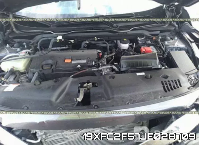 19XFC2F57JE028709 фото 2