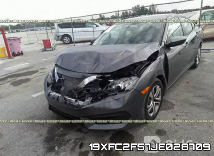 19XFC2F57JE028709 фото 7