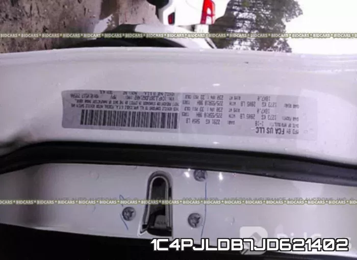 1C4PJLDB7JD621402 фото 10