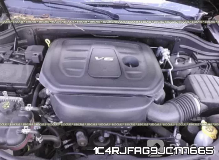 1C4RJFAG9JC177665 фото 2