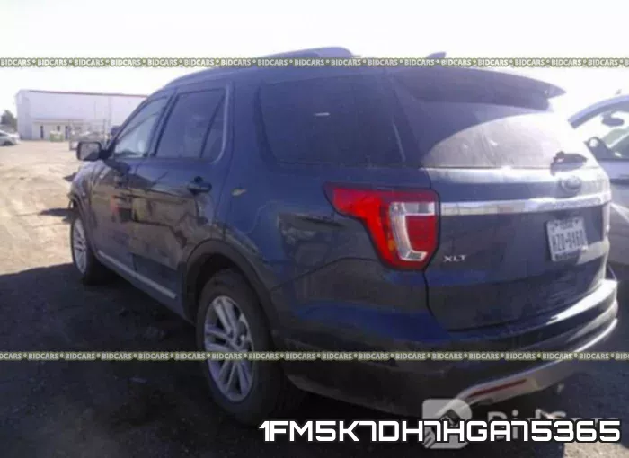 1FM5K7DH7HGA75365 фото 4