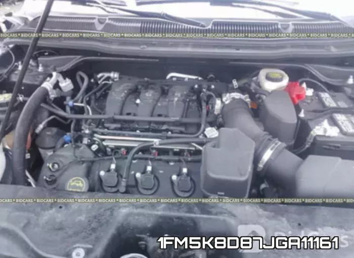 1FM5K8D87JGA11161 фото 2
