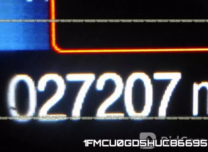 1FMCU0GD5HUC86695 фото 8