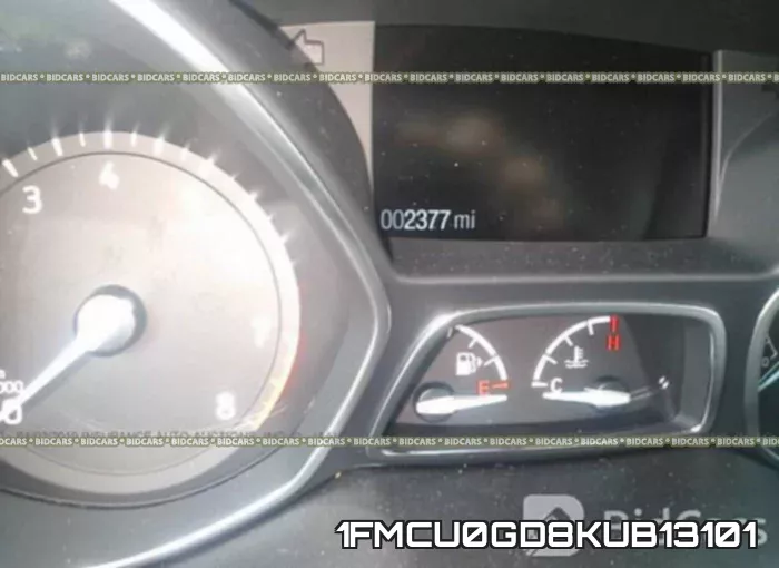 1FMCU0GD8KUB13101 фото 8