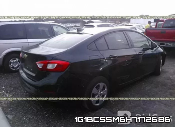 1G1BC5SM6H7172686 фото 5