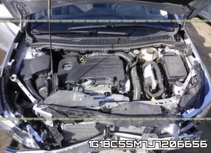 1G1BC5SM7J7206656 фото 2