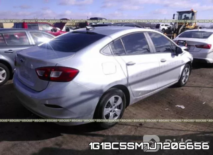 1G1BC5SM7J7206656 фото 5