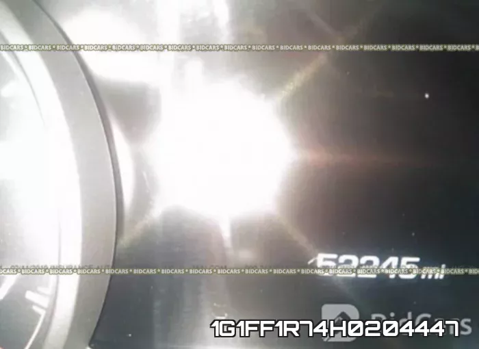 1G1FF1R74H0204447 фото 8
