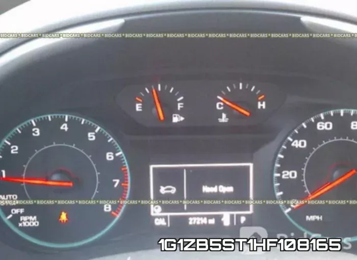 1G1ZB5ST1HF108165 фото 8