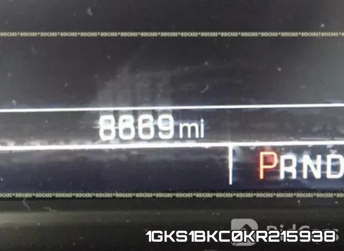 1GKS1BKC0KR215938 фото 8