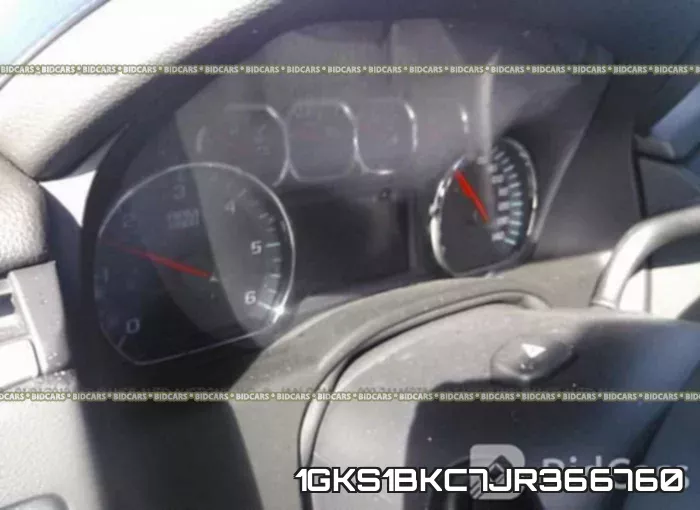 1GKS1BKC7JR366760 фото 8