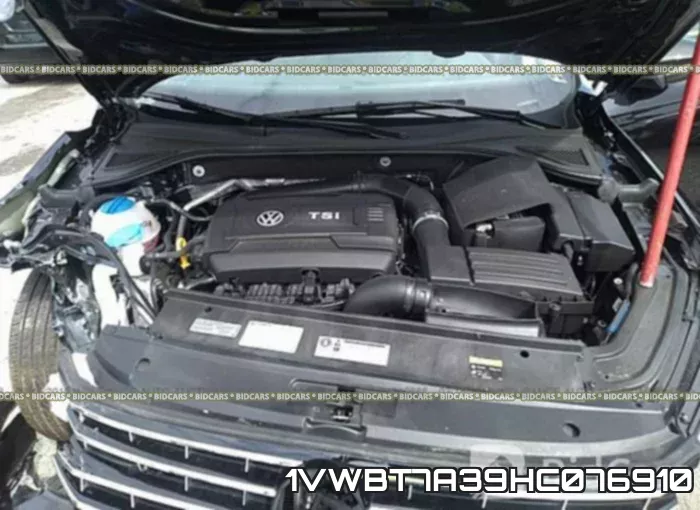 1VWBT7A39HC076910 фото 2